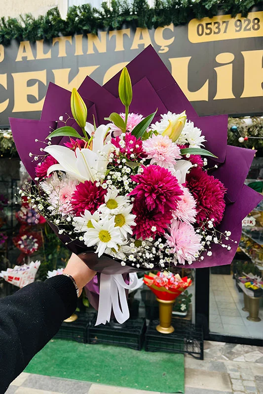 Karışık Mevsim Buketi