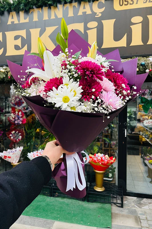 Karışık Mevsim Buketi