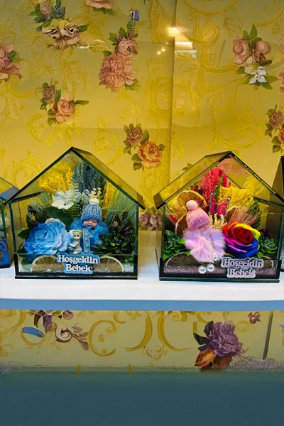 Yapay Teraryum Bebekli Model